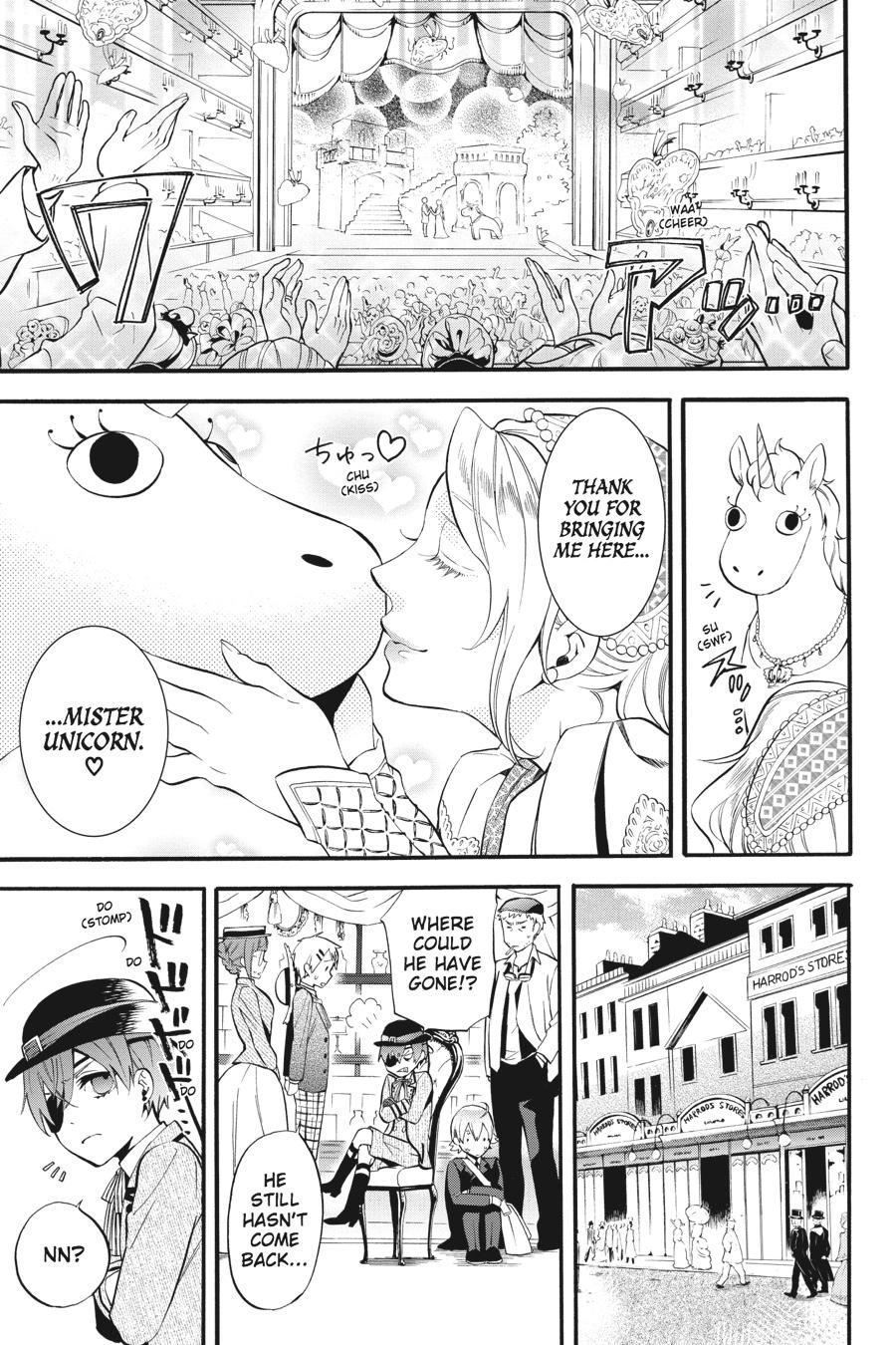 Read Black Butler Manga Online