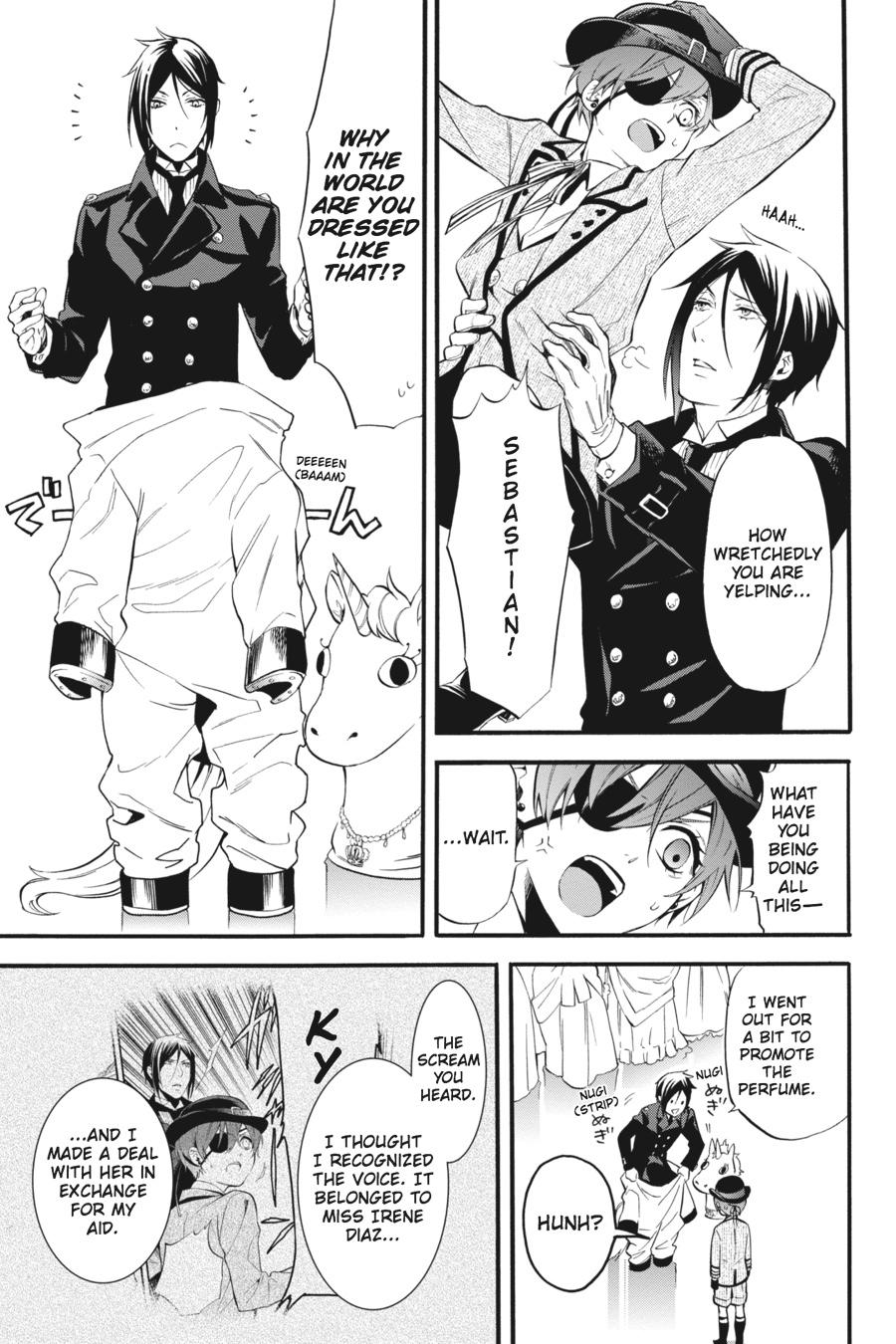 Read Black Butler Manga Online
