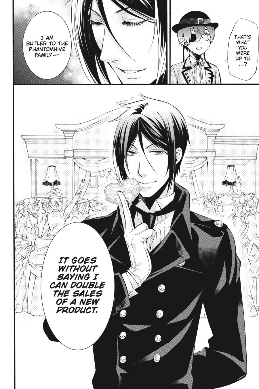 Read Black Butler Manga Online