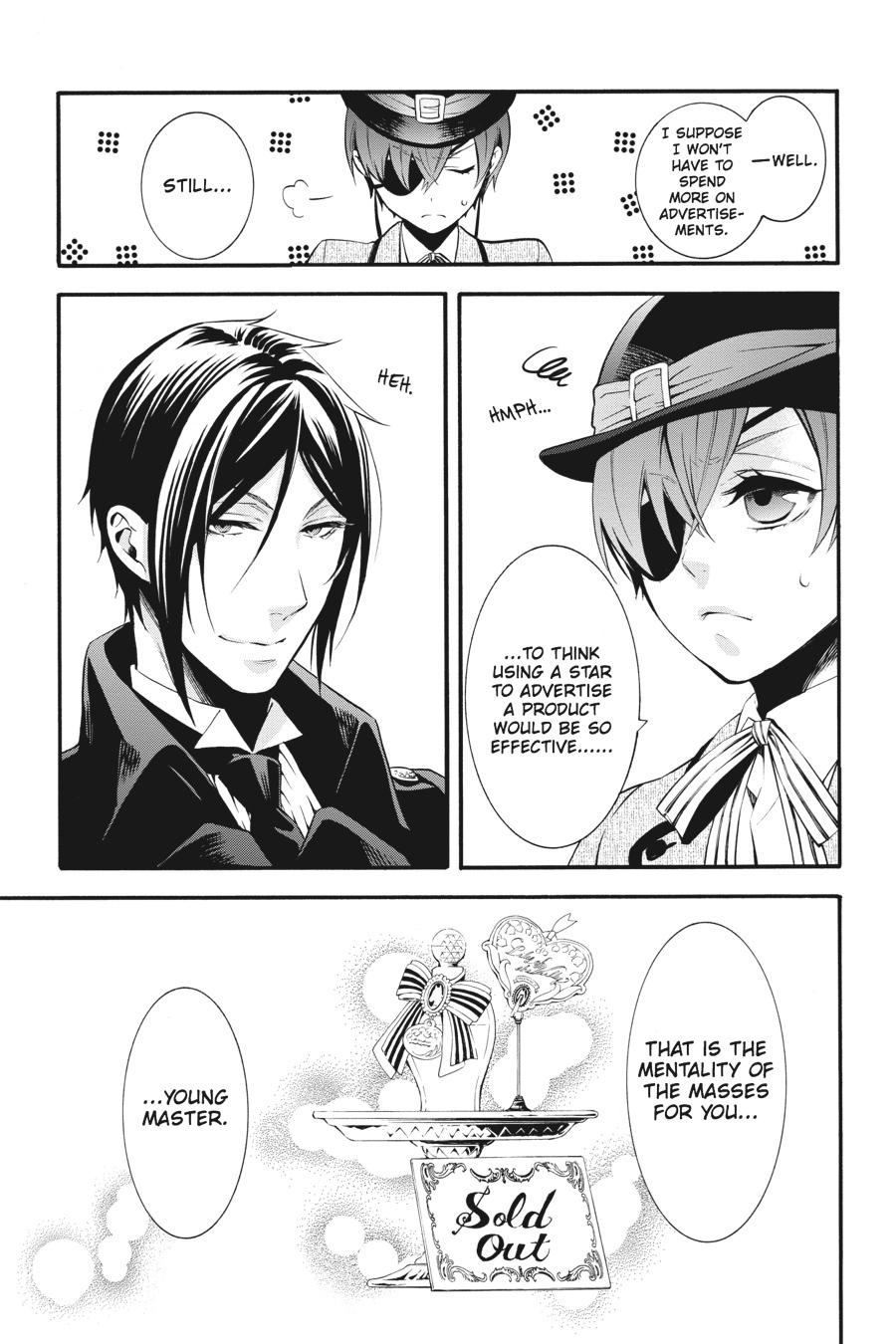Read Black Butler Manga Online