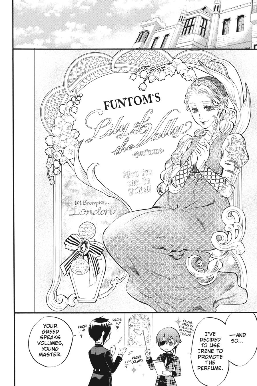 Read Black Butler Manga Online