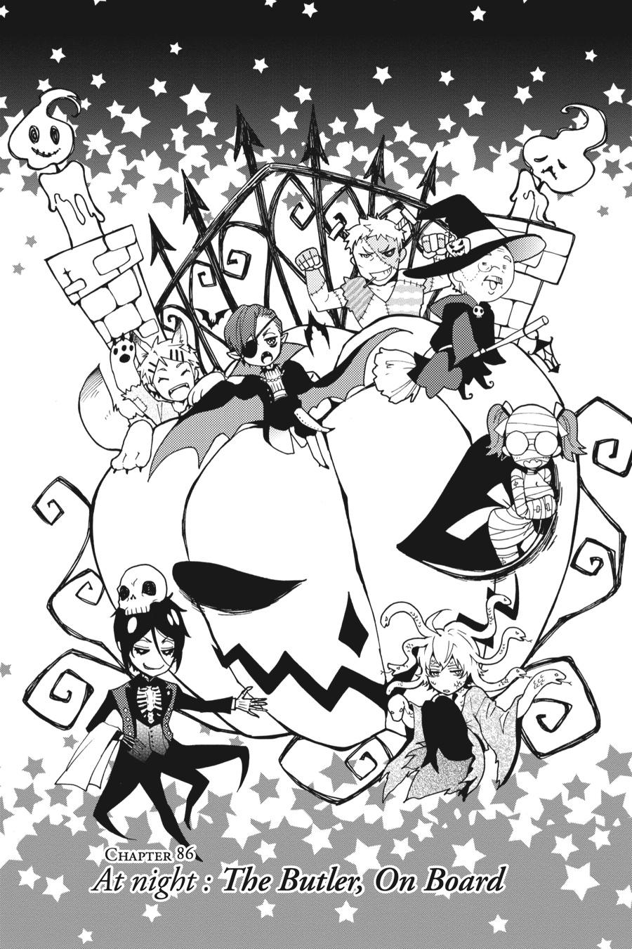 Read Black Butler Manga Online