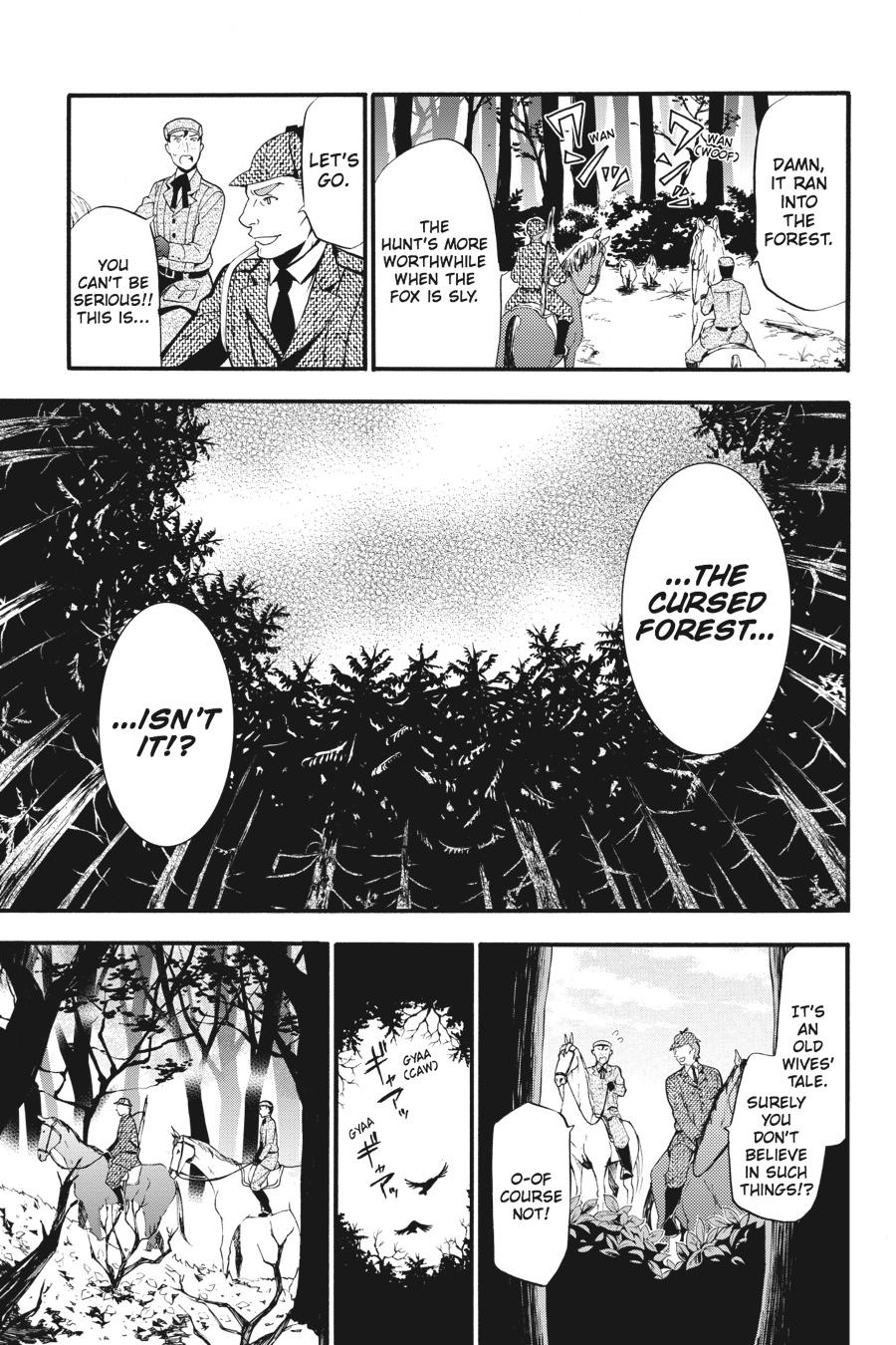 Read Black Butler Manga Online