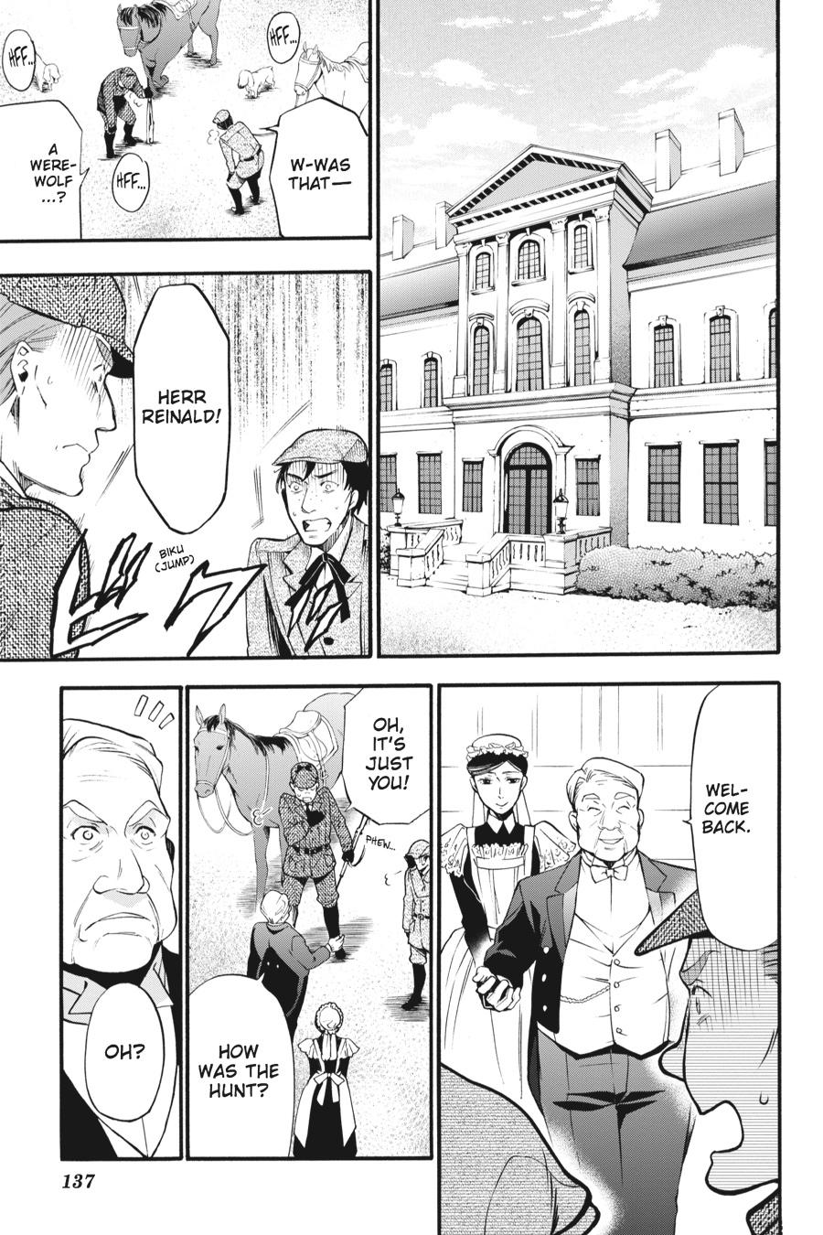 Read Black Butler Manga Online