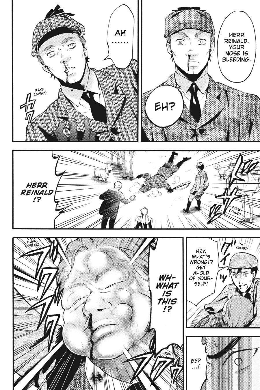 Read Black Butler Manga Online