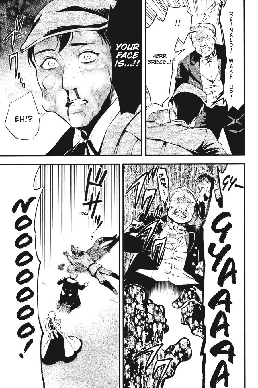 Read Black Butler Manga Online