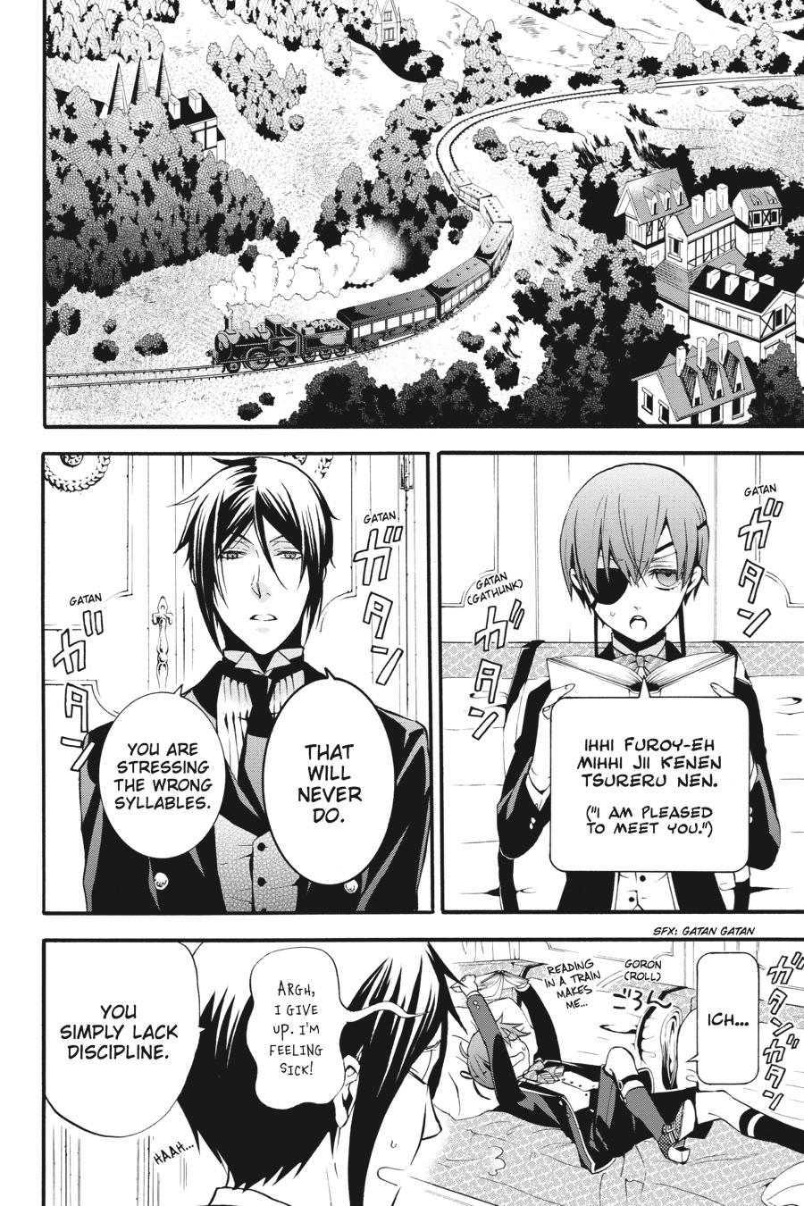 Read Black Butler Manga Online