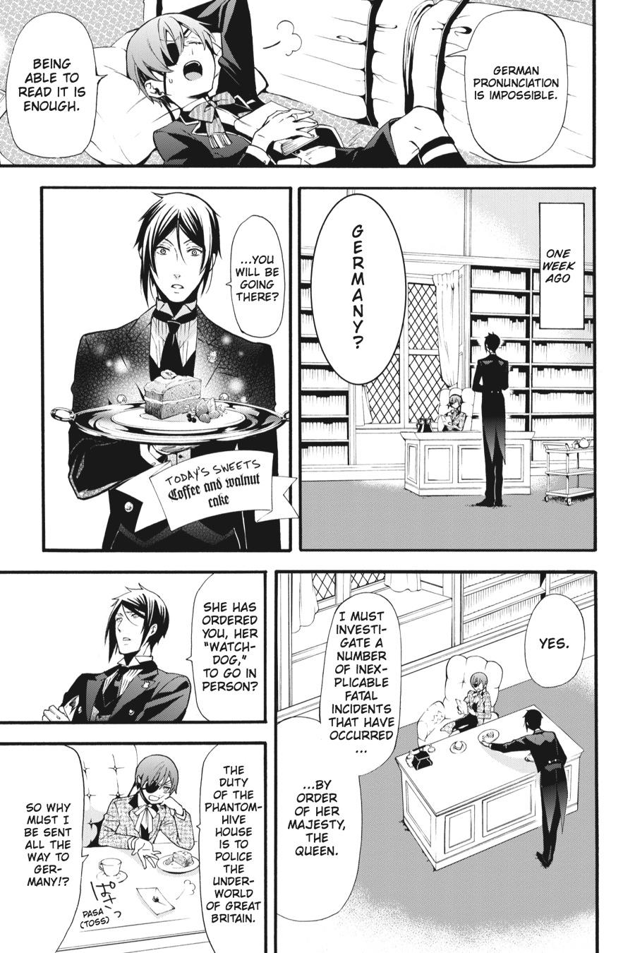 Read Black Butler Manga Online