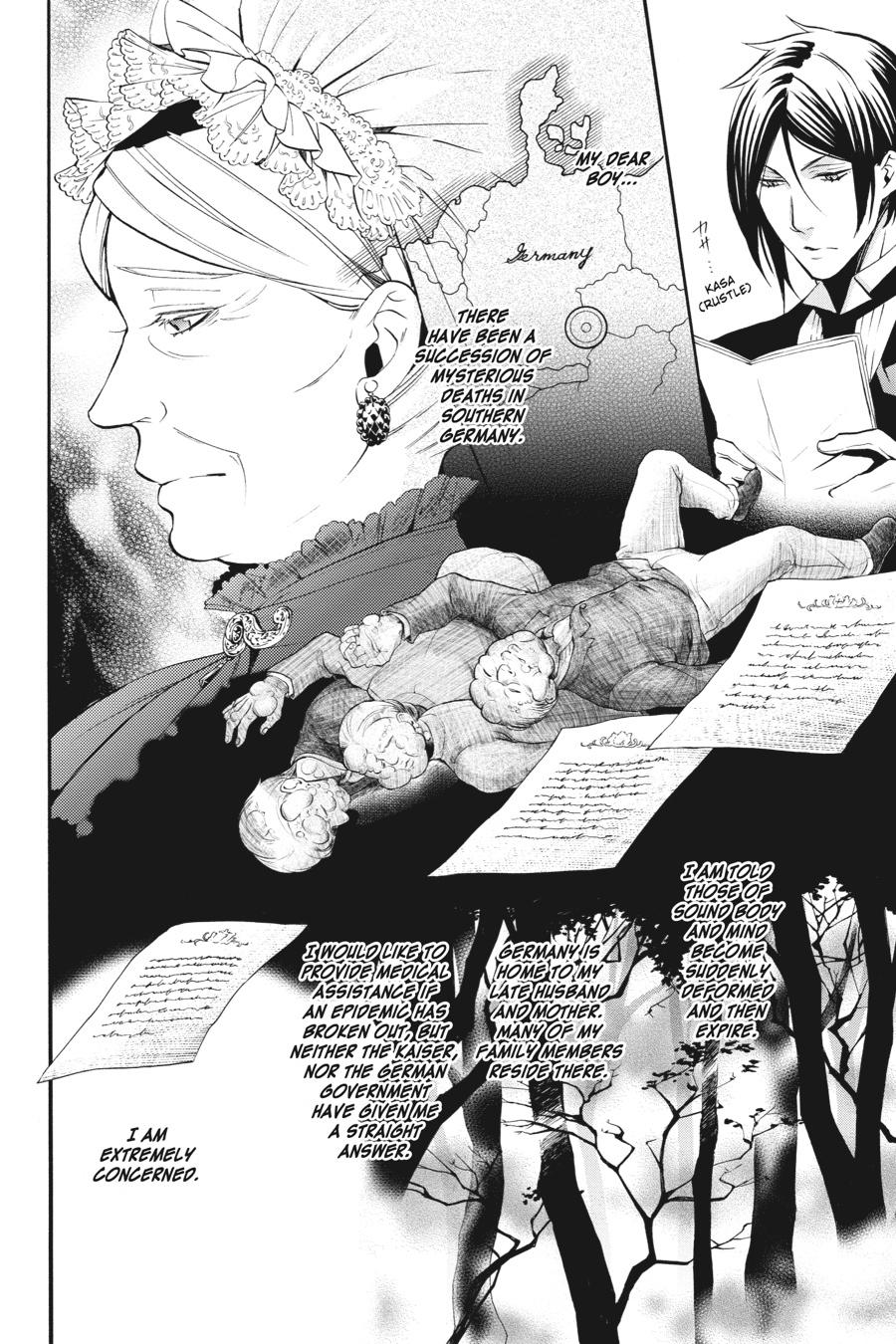 Read Black Butler Manga Online