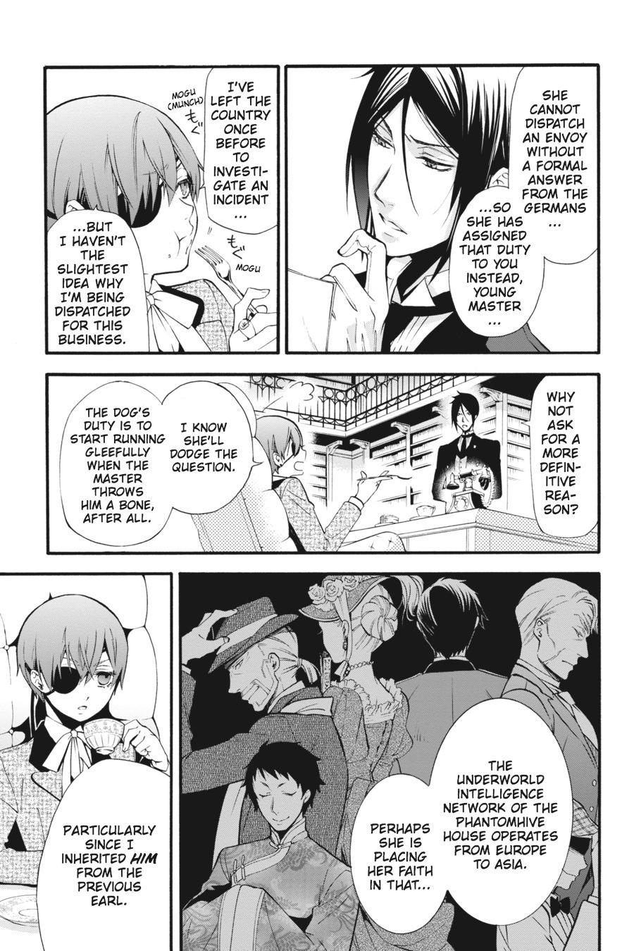 Read Black Butler Manga Online