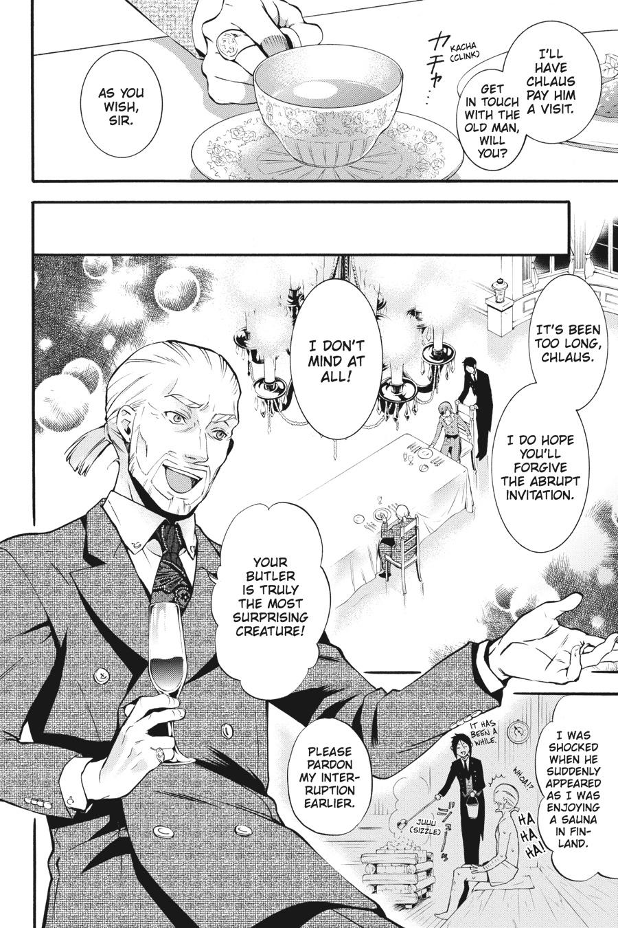 Read Black Butler Manga Online