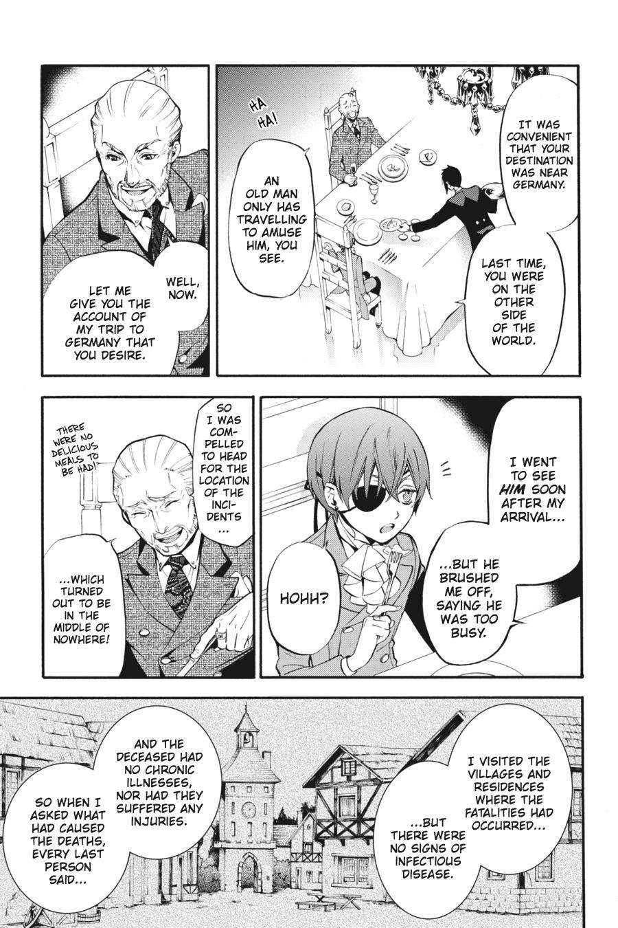 Read Black Butler Manga Online