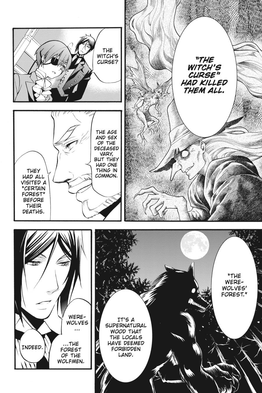 Read Black Butler Manga Online