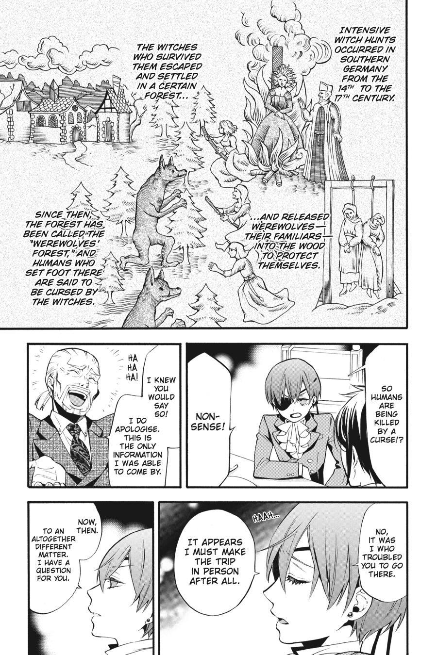Read Black Butler Manga Online