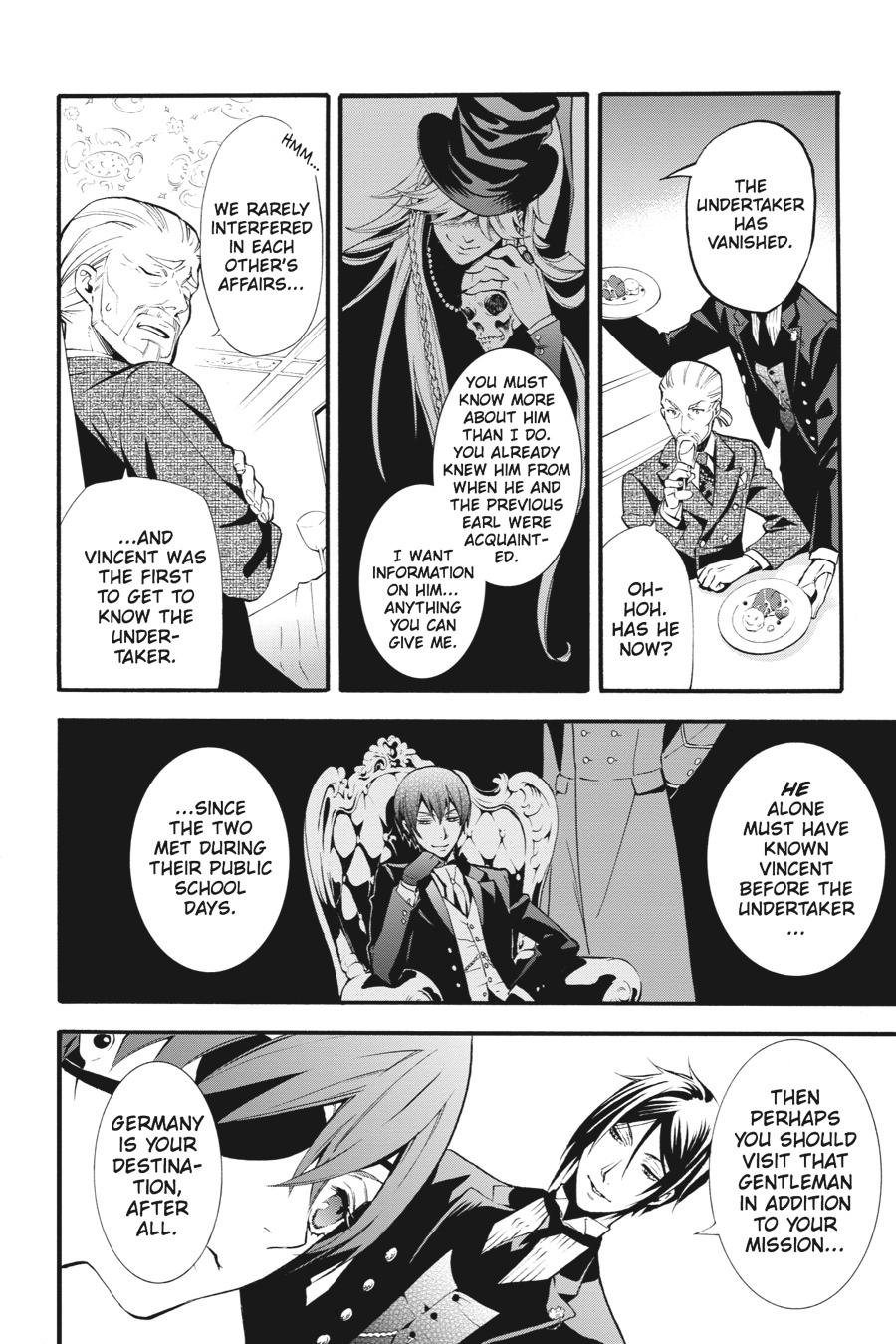 Read Black Butler Manga Online