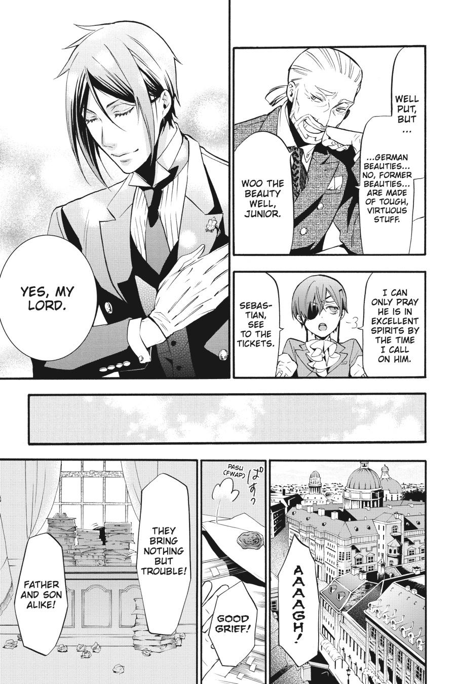 Read Black Butler Manga Online