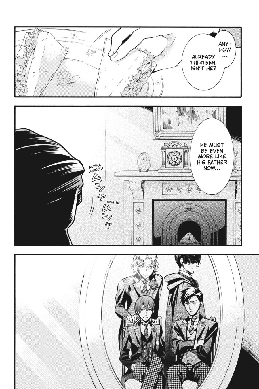 Read Black Butler Manga Online