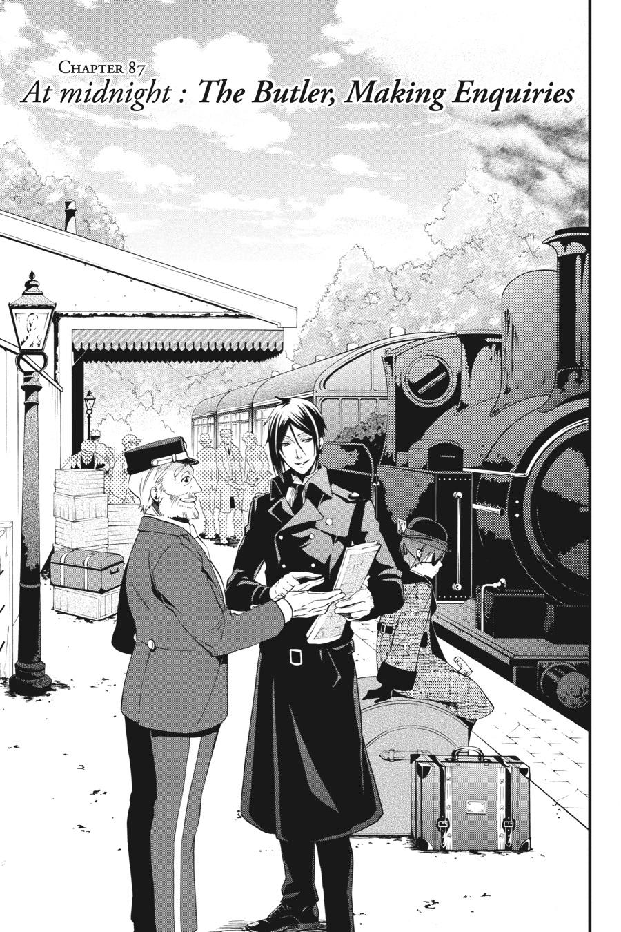 Read Black Butler Manga Online