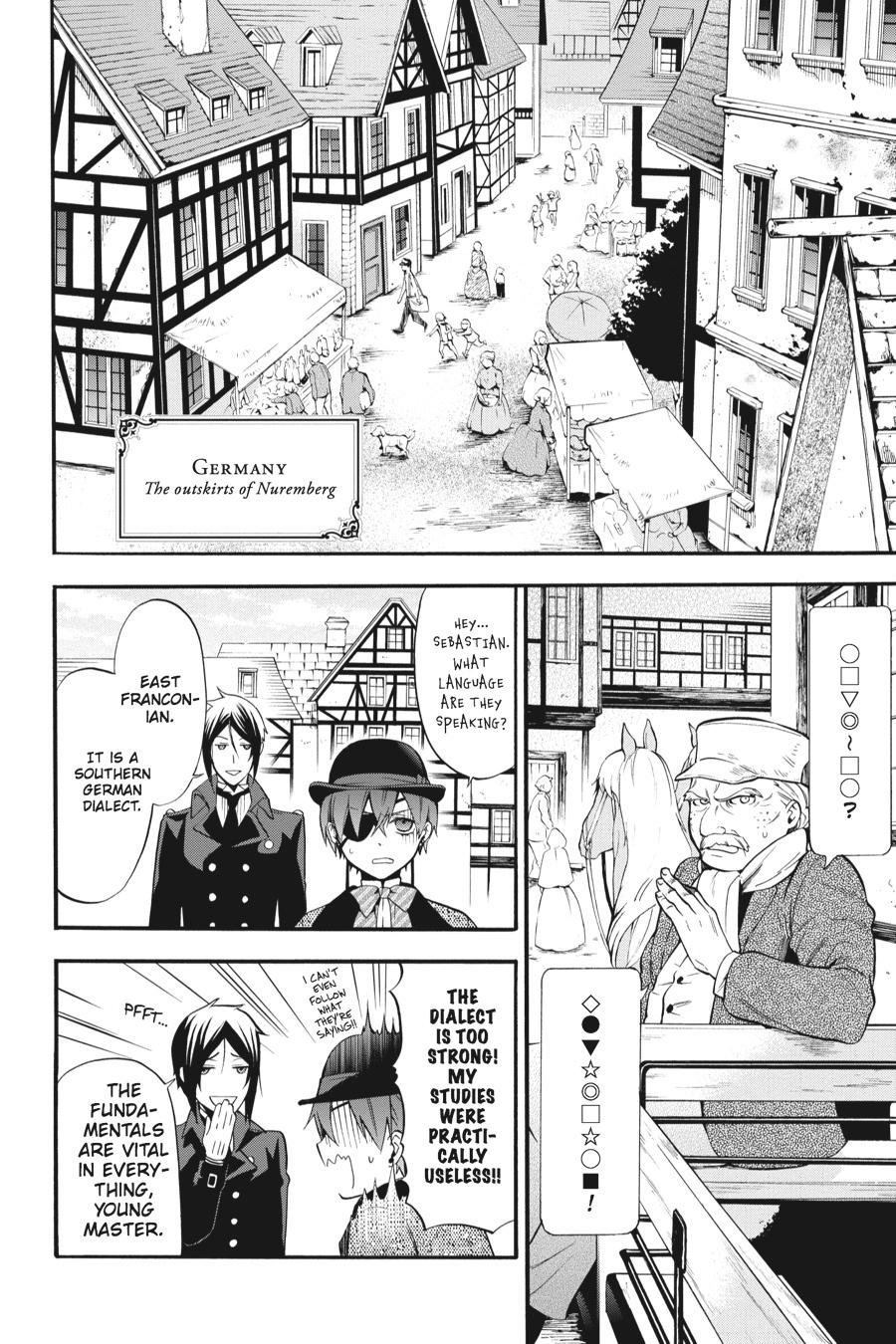 Read Black Butler Manga Online