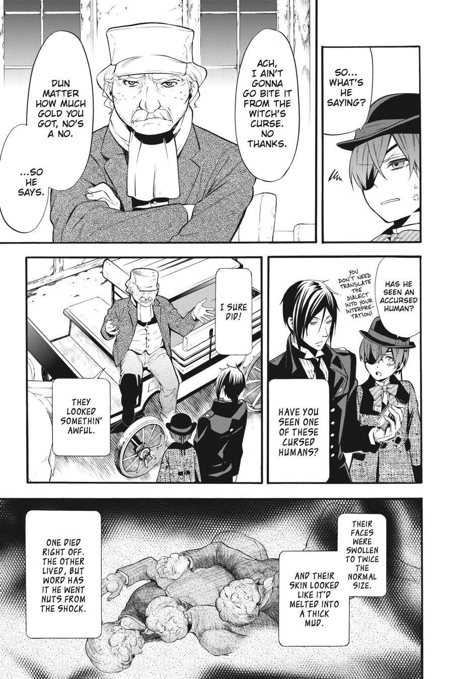 Read Black Butler Manga Online