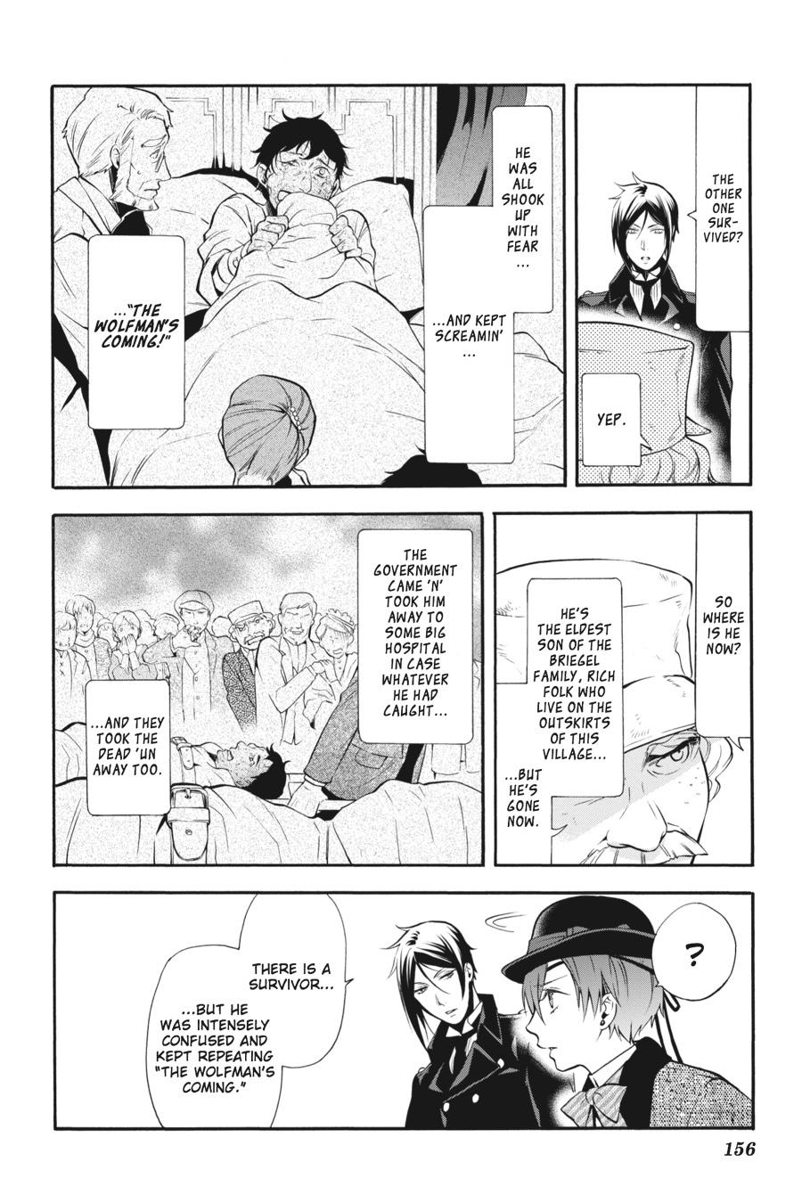 Read Black Butler Manga Online