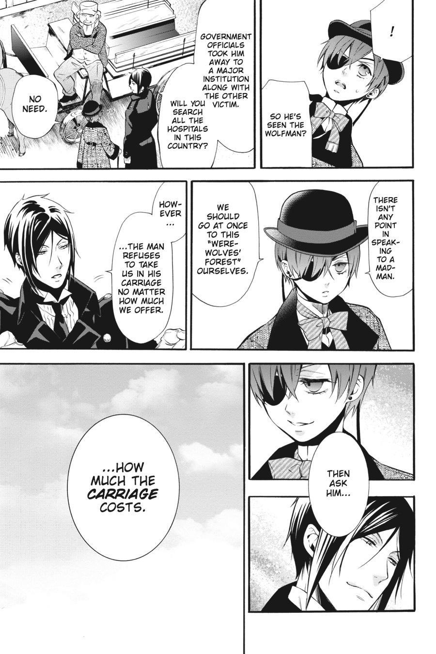 Read Black Butler Manga Online