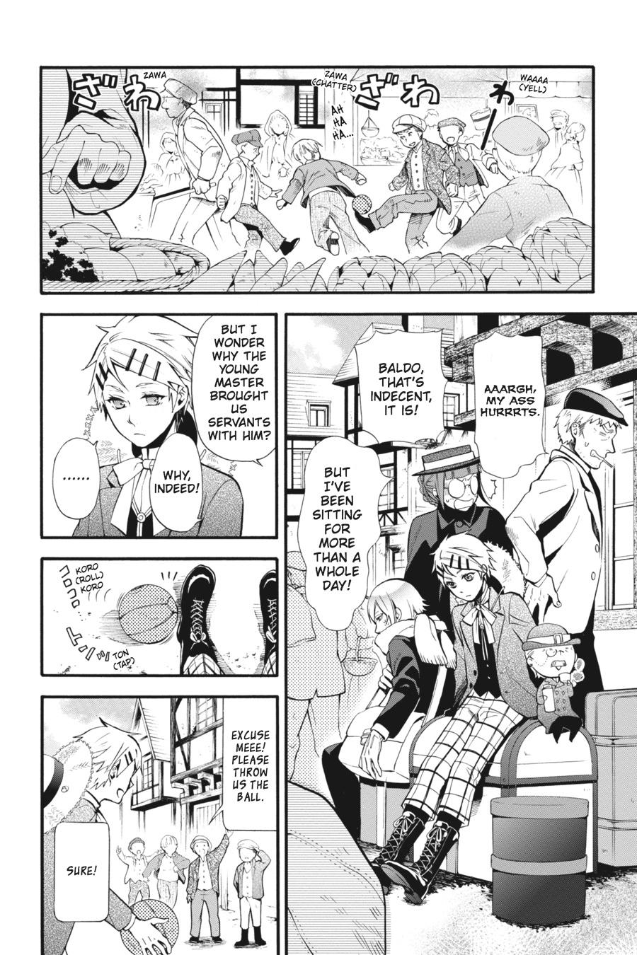 Read Black Butler Manga Online