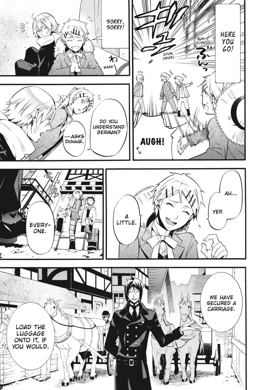 Read Black Butler Manga Online