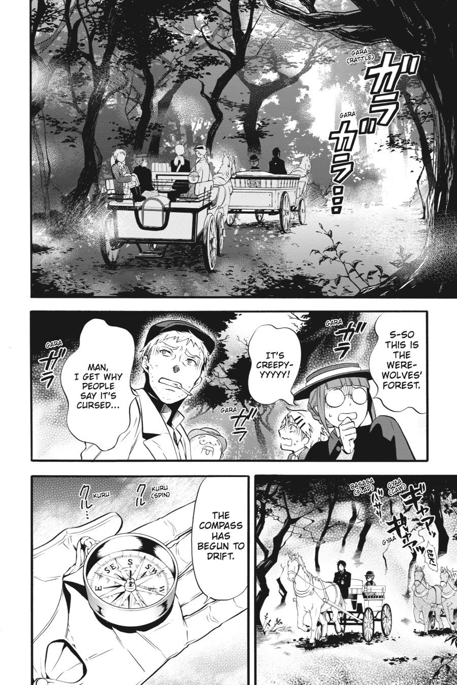 Read Black Butler Manga Online