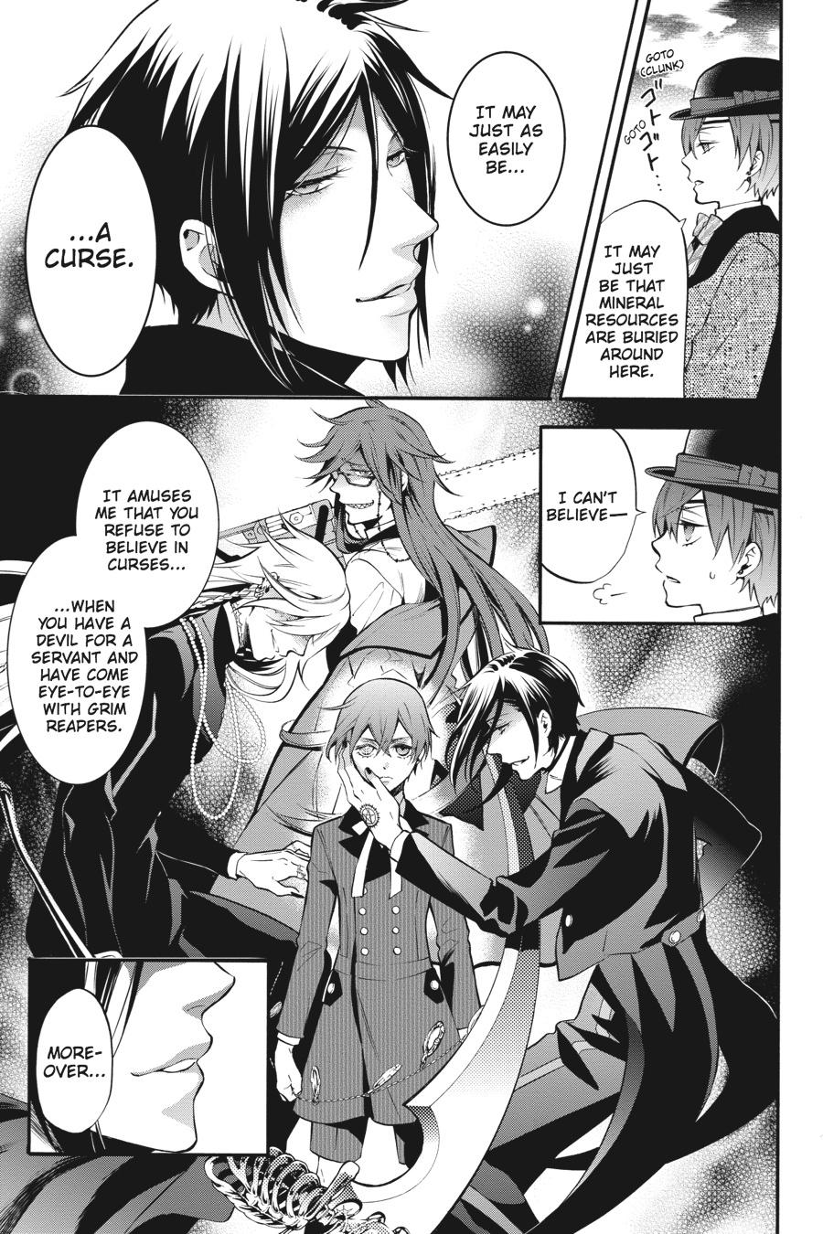 Read Black Butler Manga Online