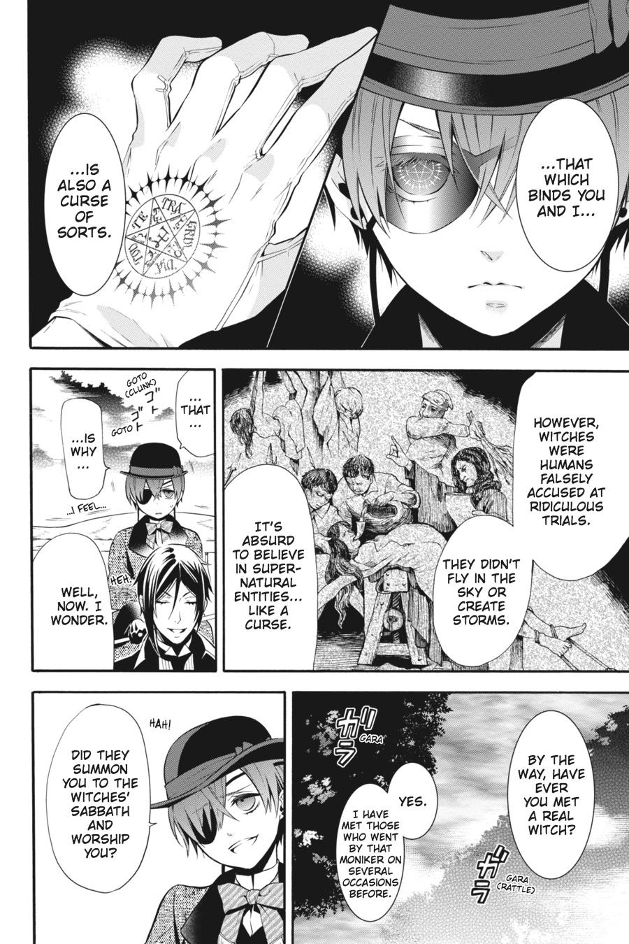 Read Black Butler Manga Online