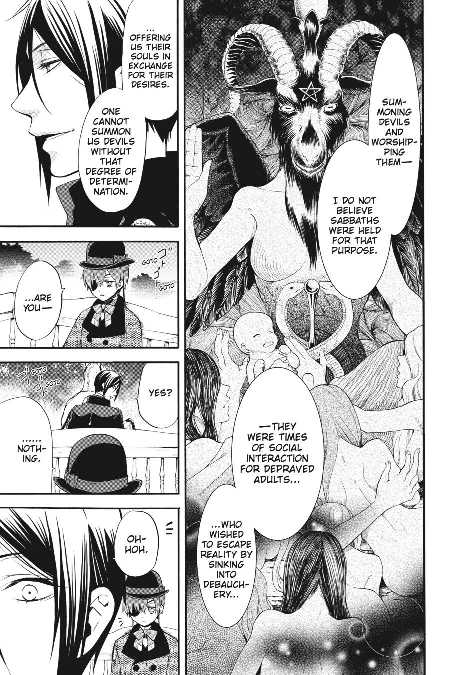 Read Black Butler Manga Online