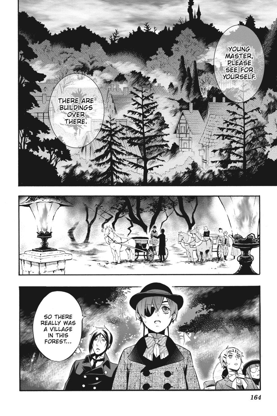 Read Black Butler Manga Online