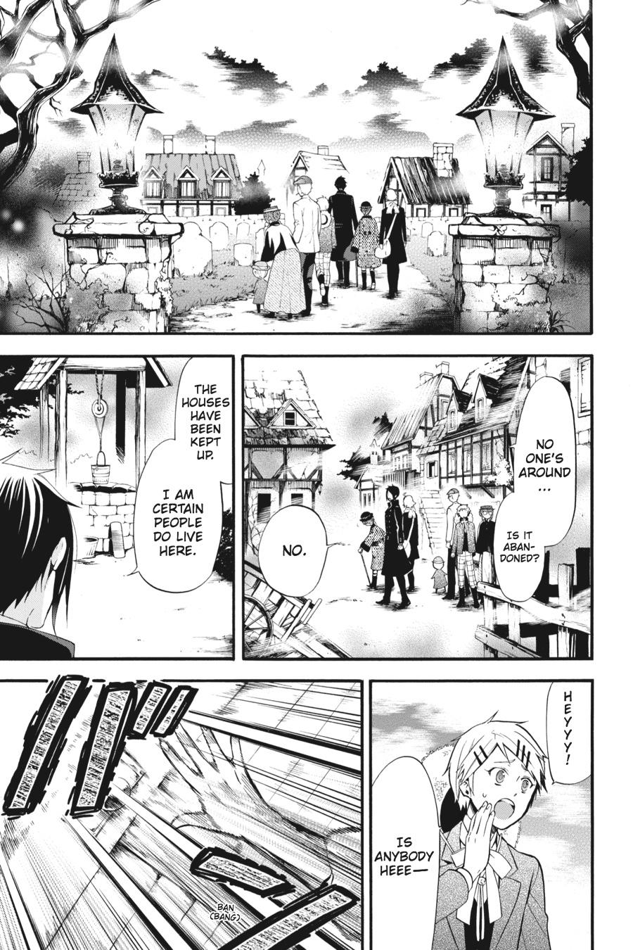 Read Black Butler Manga Online