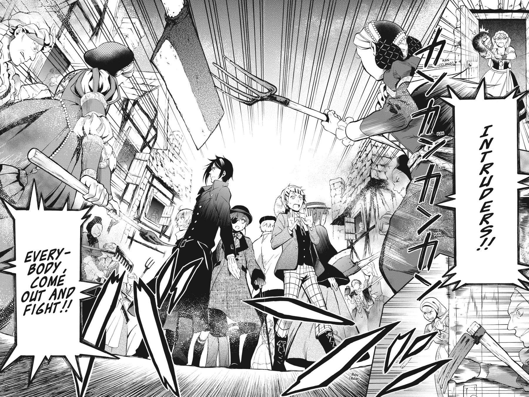 Read Black Butler Manga Online