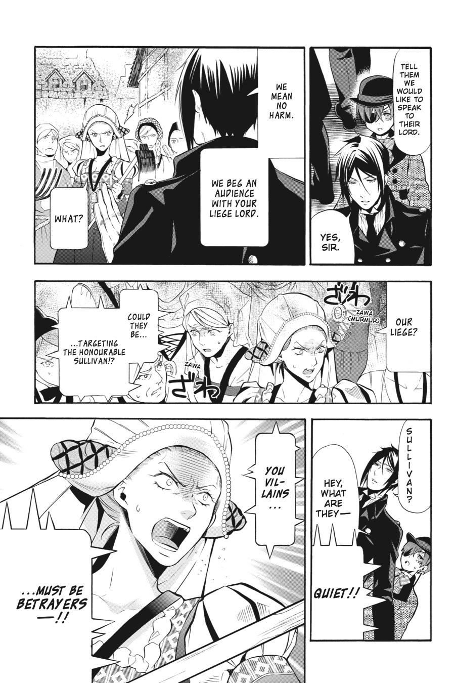 Read Black Butler Manga Online