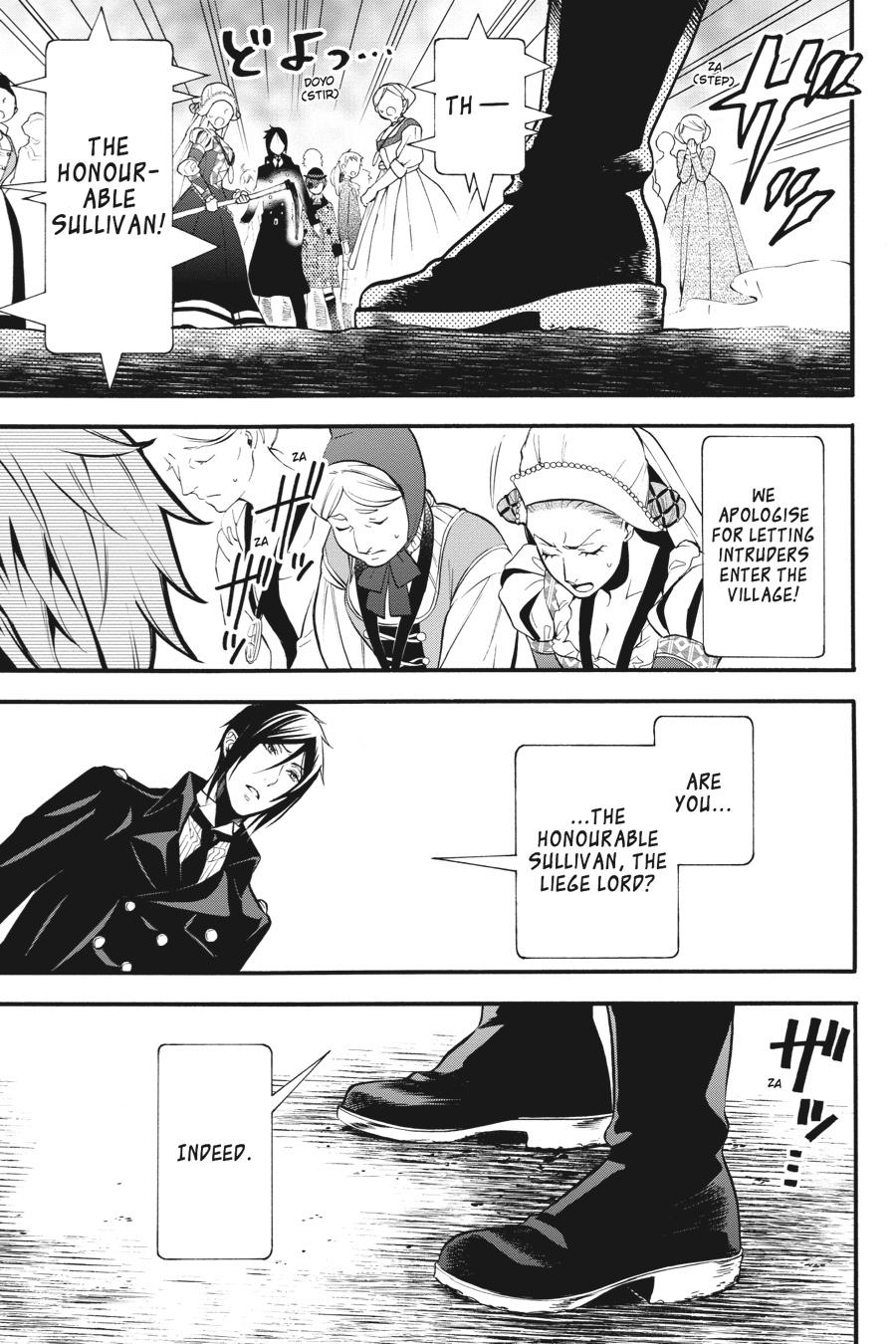 Read Black Butler Manga Online