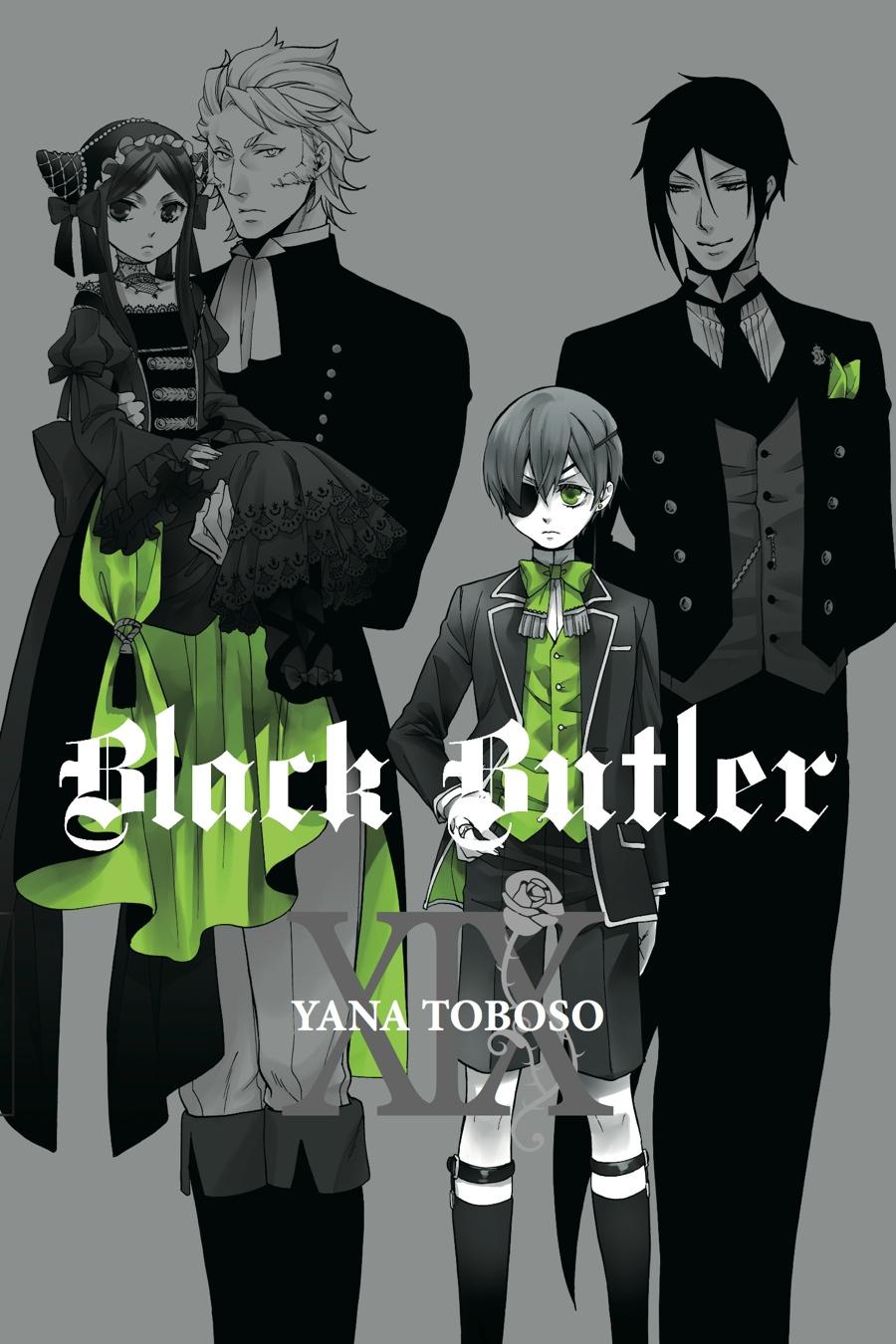 Read Black Butler Manga Online