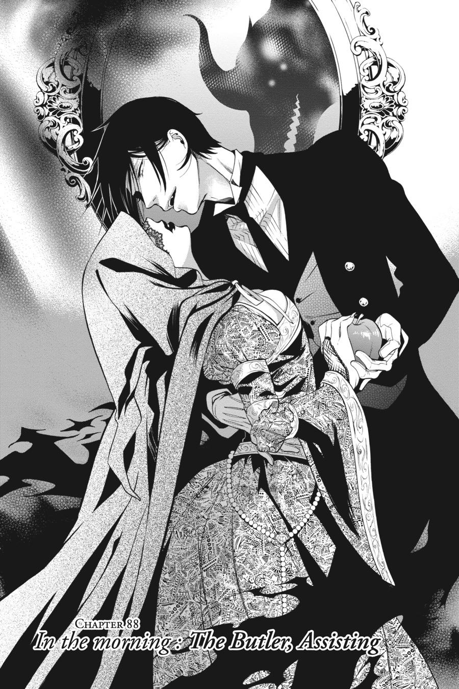 Read Black Butler Manga Online