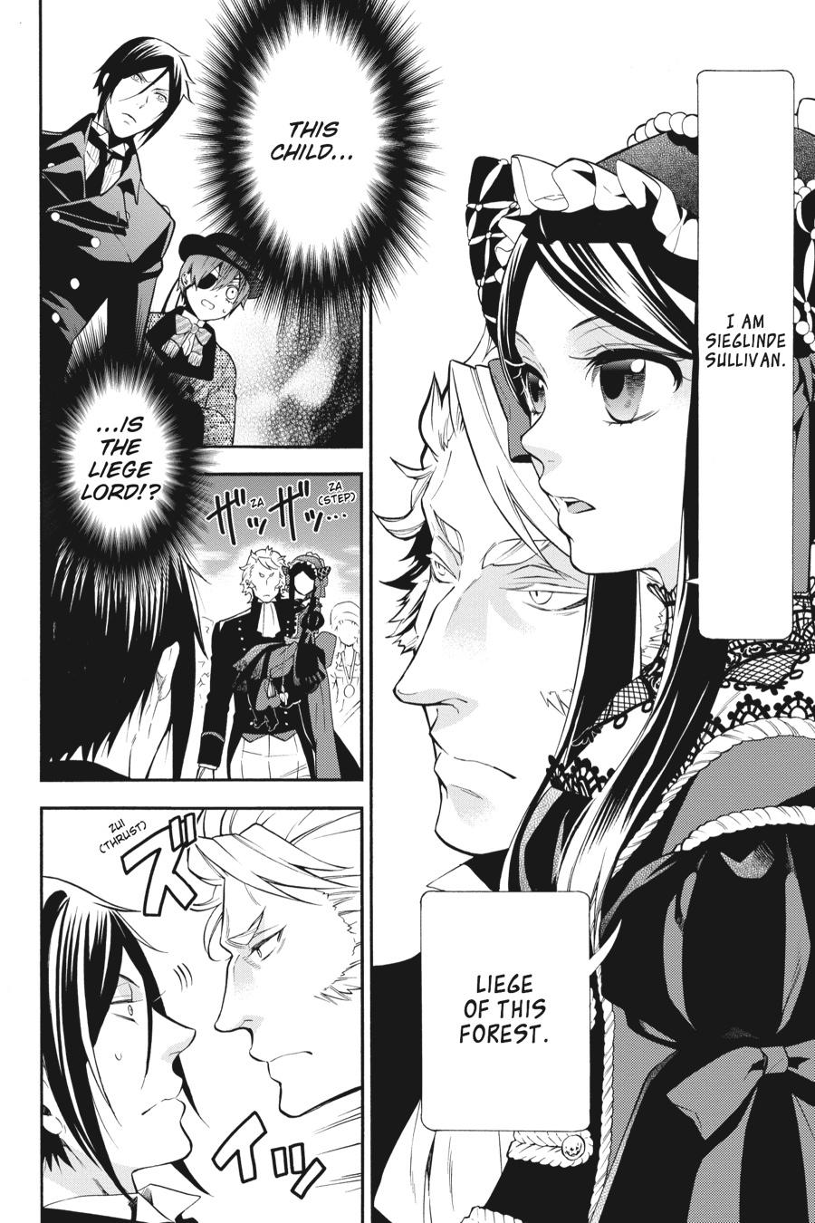 Read Black Butler Manga Online