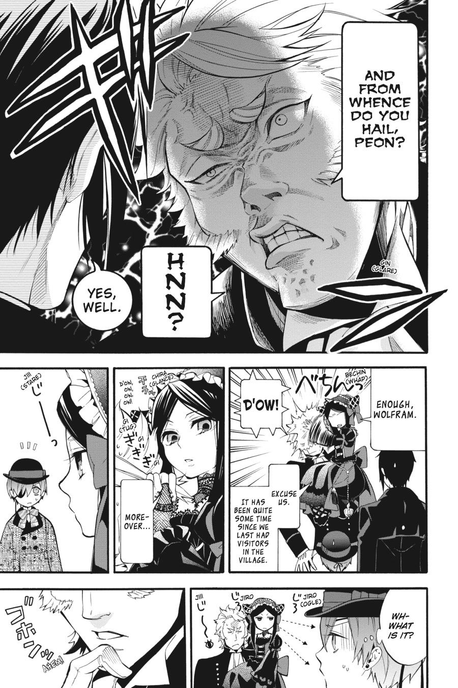 Read Black Butler Manga Online