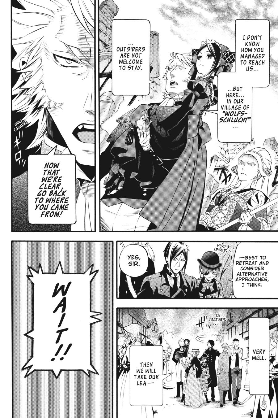 Read Black Butler Manga Online