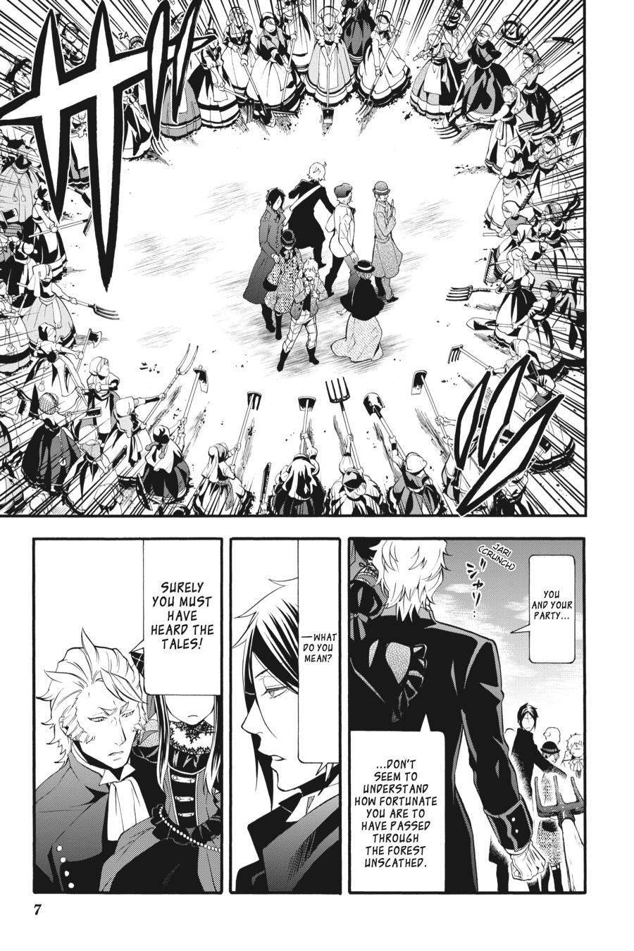 Read Black Butler Manga Online