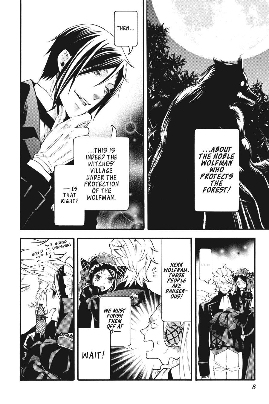 Read Black Butler Manga Online