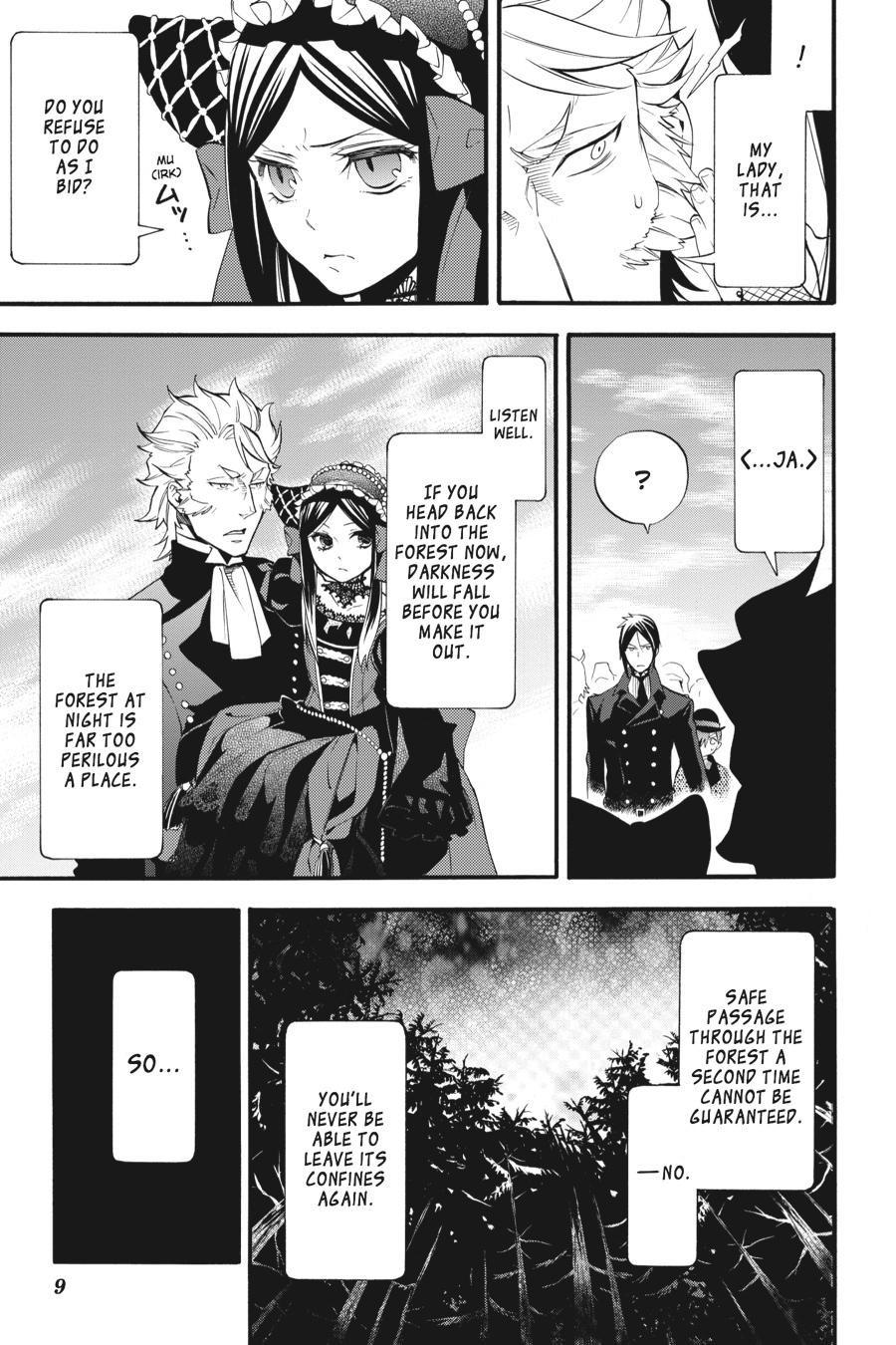 Read Black Butler Manga Online