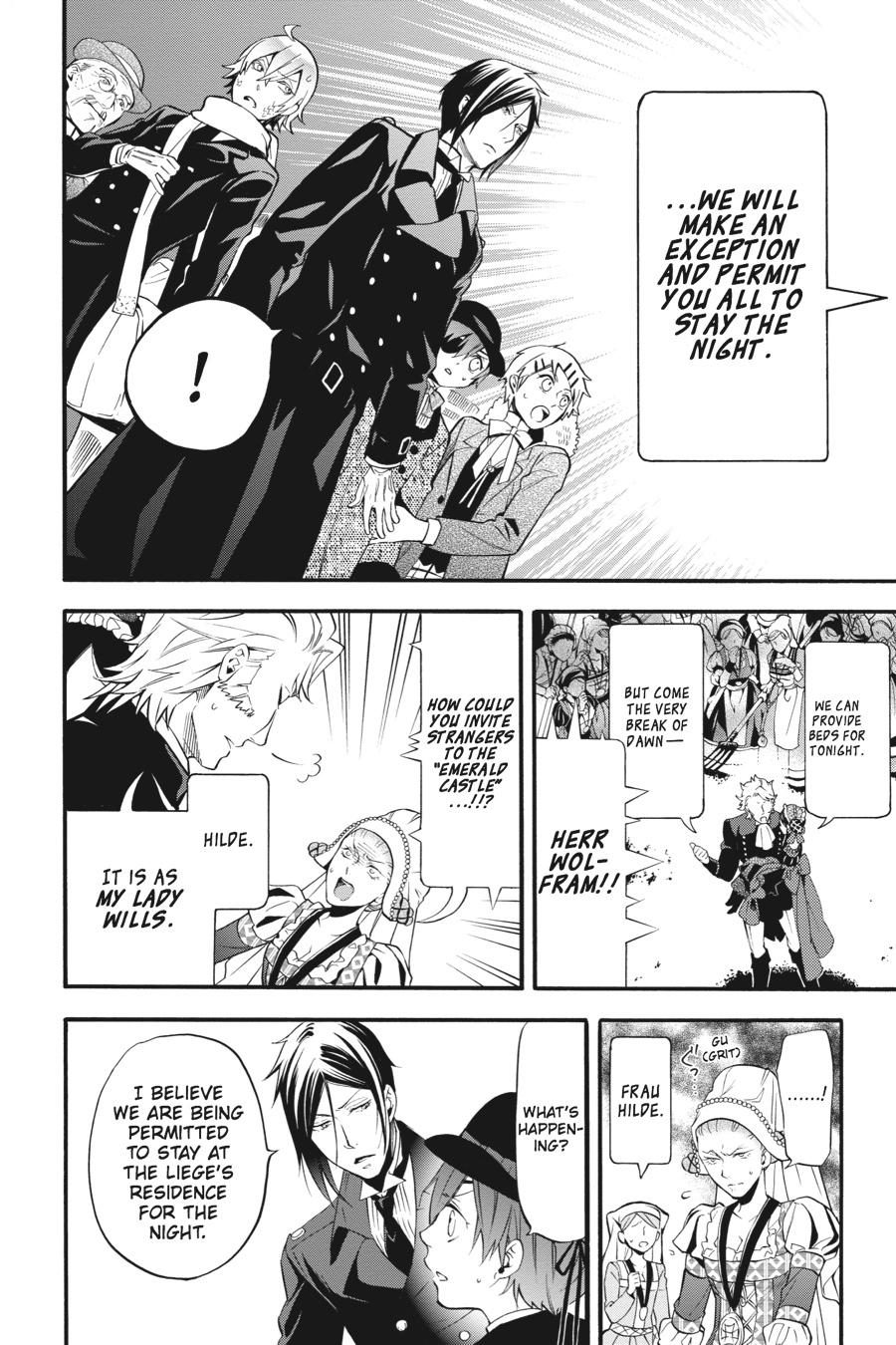 Read Black Butler Manga Online