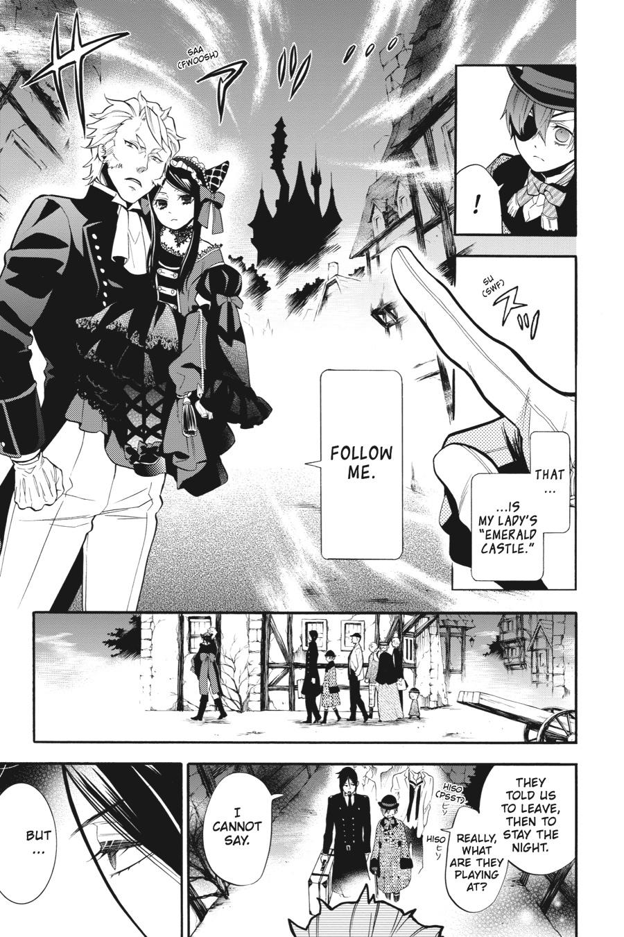 Read Black Butler Manga Online