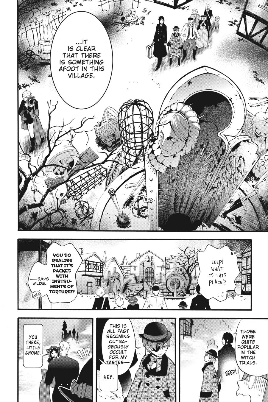 Read Black Butler Manga Online