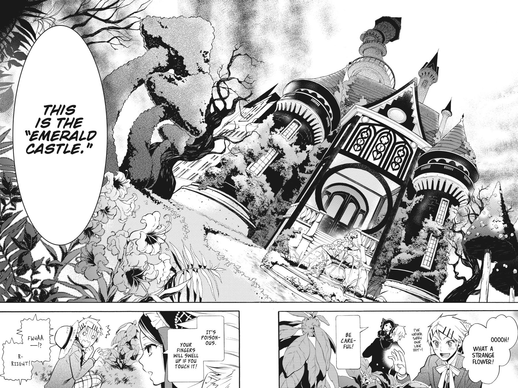 Read Black Butler Manga Online