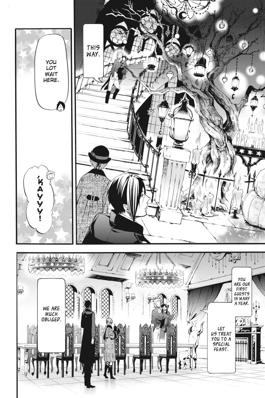 Read Black Butler Manga Online